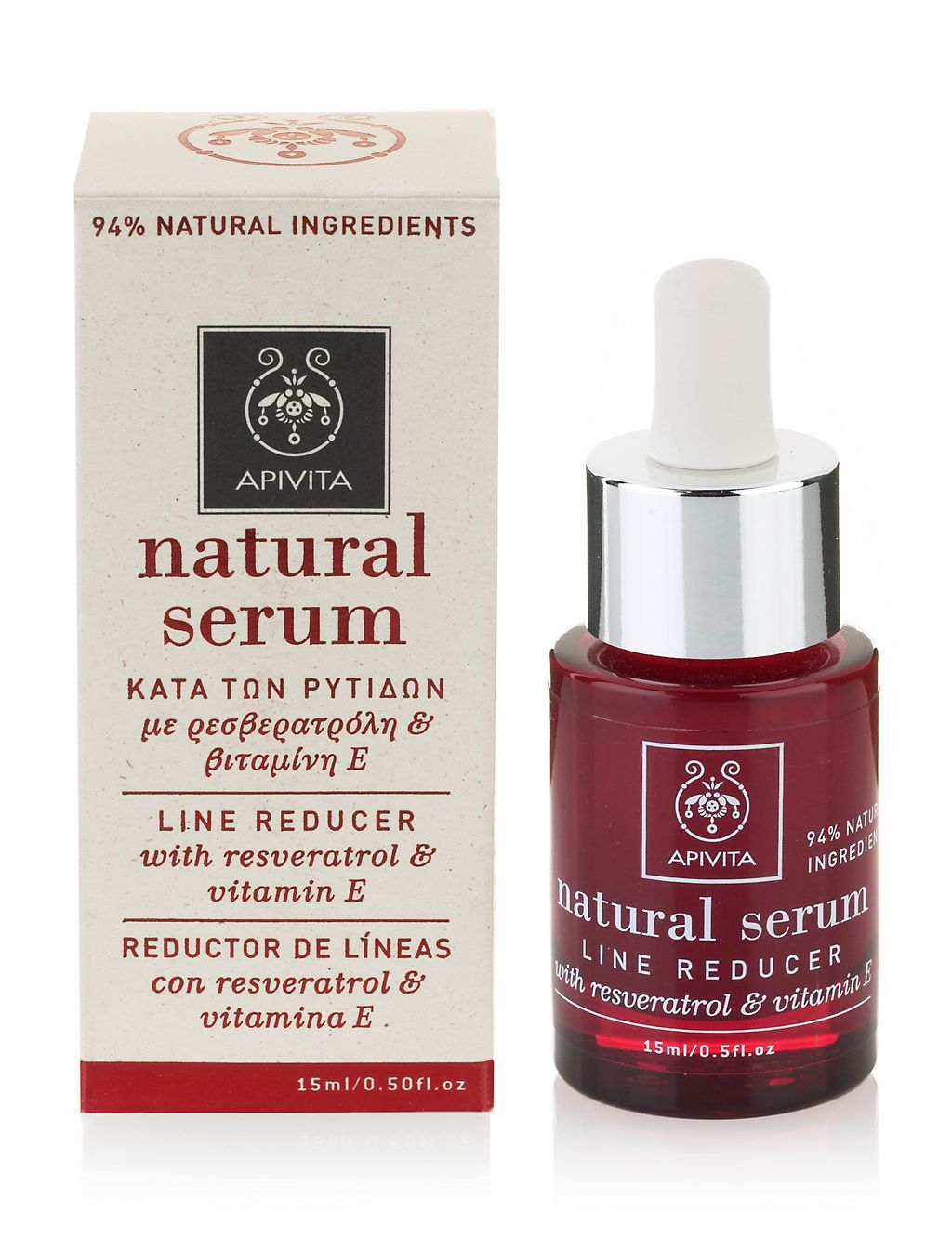Natural Serum - Antiwrinkle 15ml 1 of 2