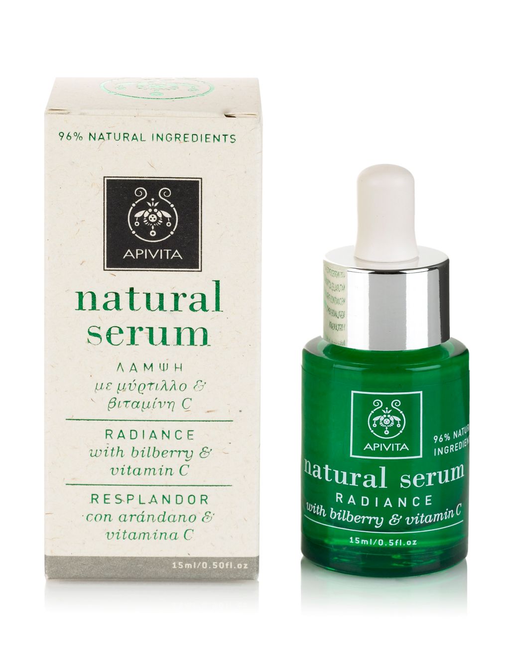 Natural Serum - Radiance 15ml 1 of 2