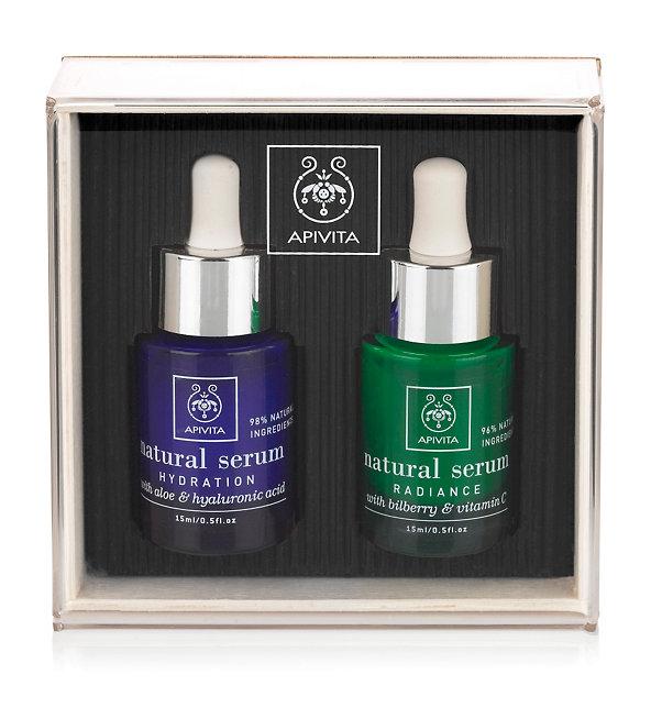 Natural Serum Set for Moisturising and Radiance Image 1 of 2