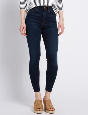 M&s super skinny high cheap rise jeans