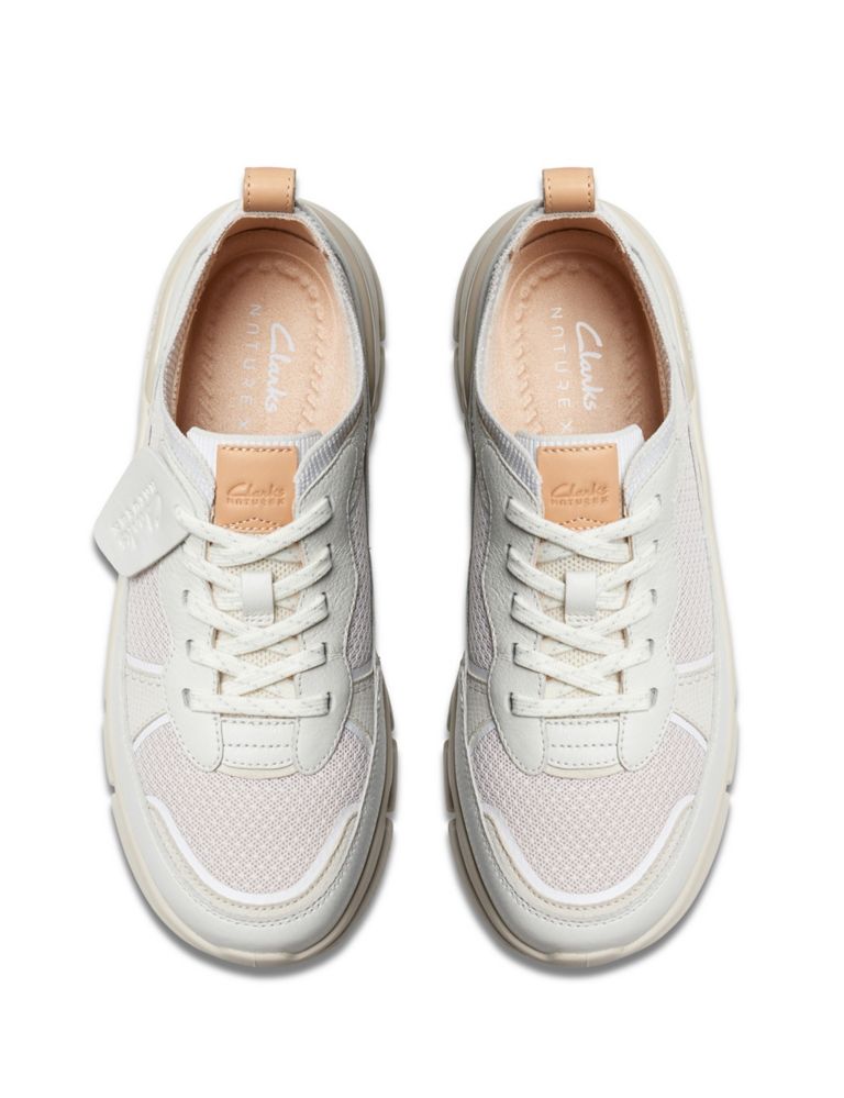 Nature X Cove Leather Trainers 4 of 6