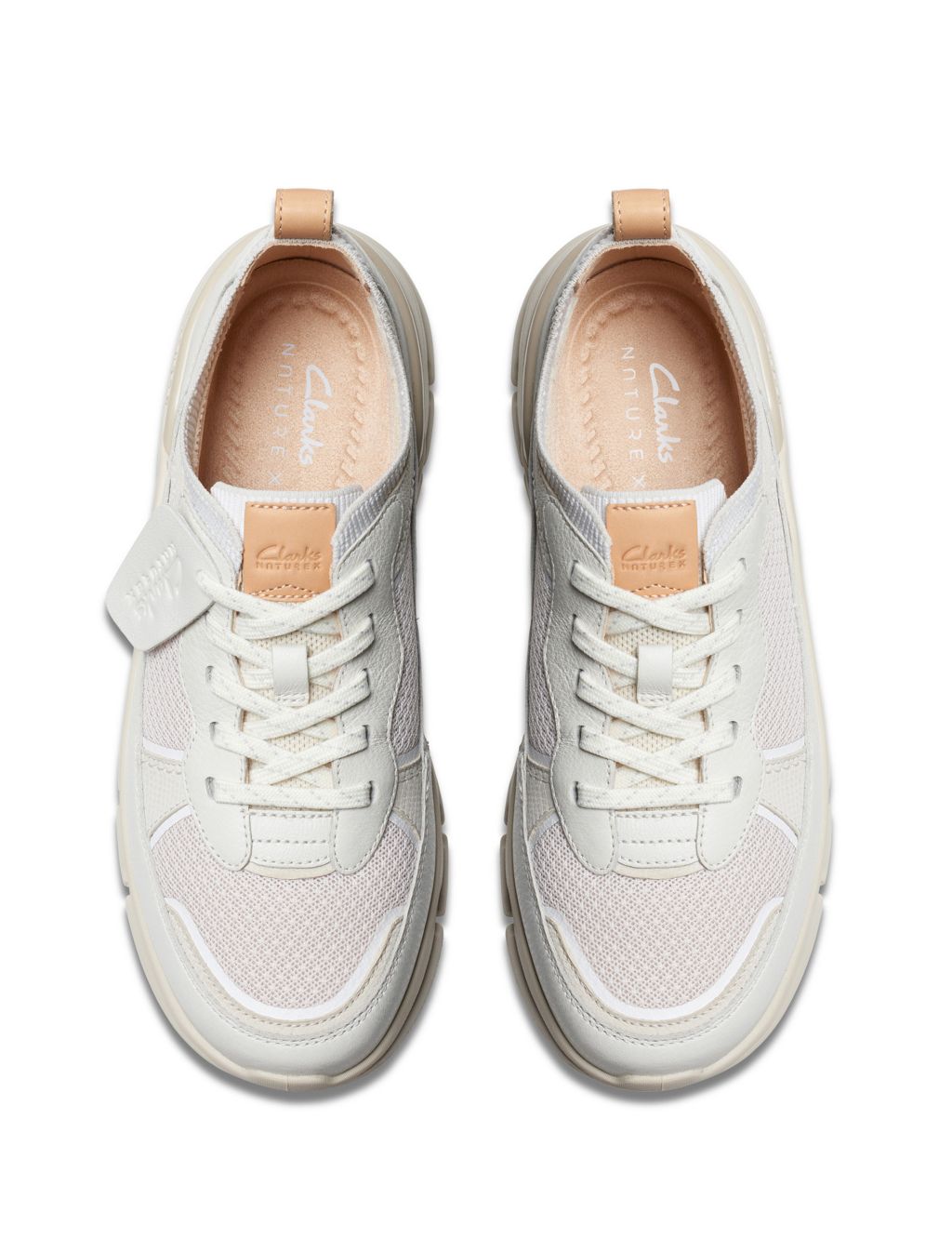 Nature X Cove Leather Trainers 4 of 6