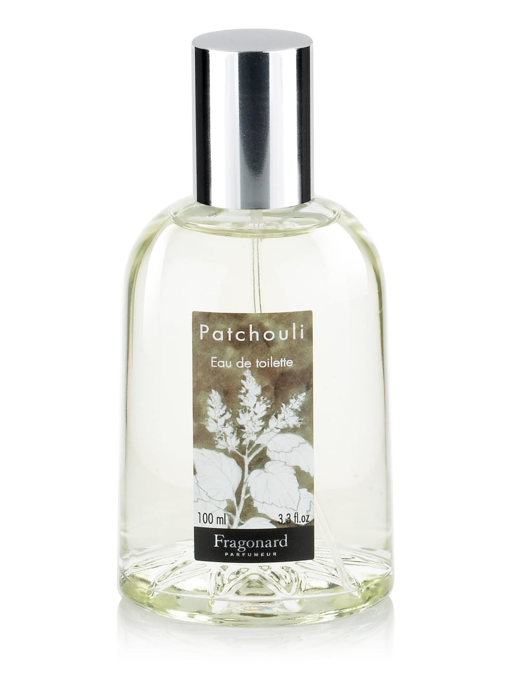 Naturelles Line Patchouli Eau de Toilette 100ml Fragonard M S