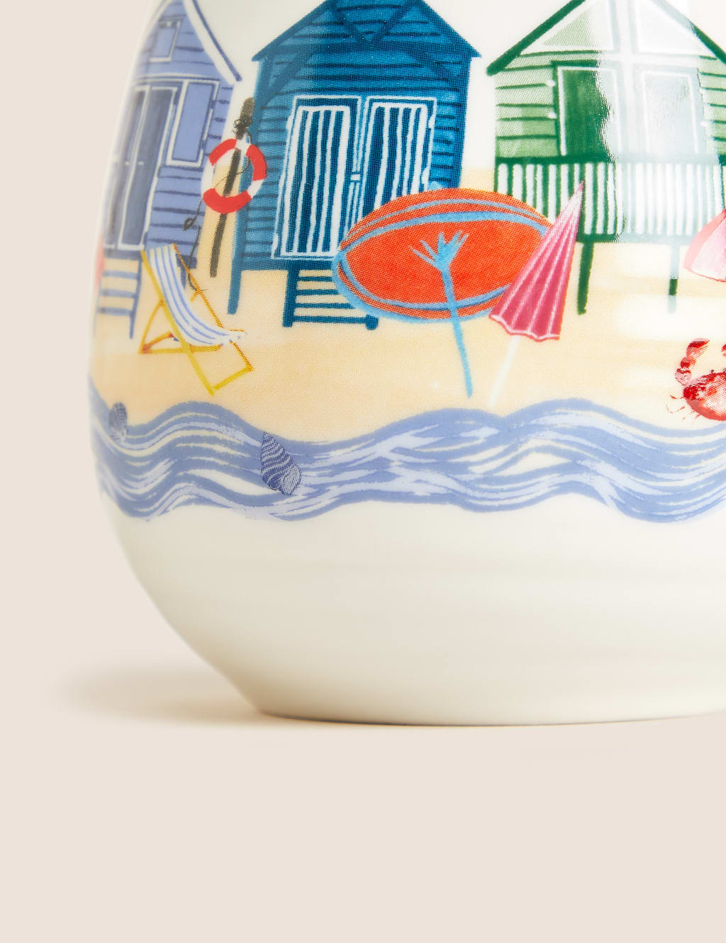 Nautical Beach Huts Mug | M&S Collection | M&S