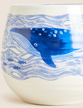 Nautical Whale Mug Image 2 of 3