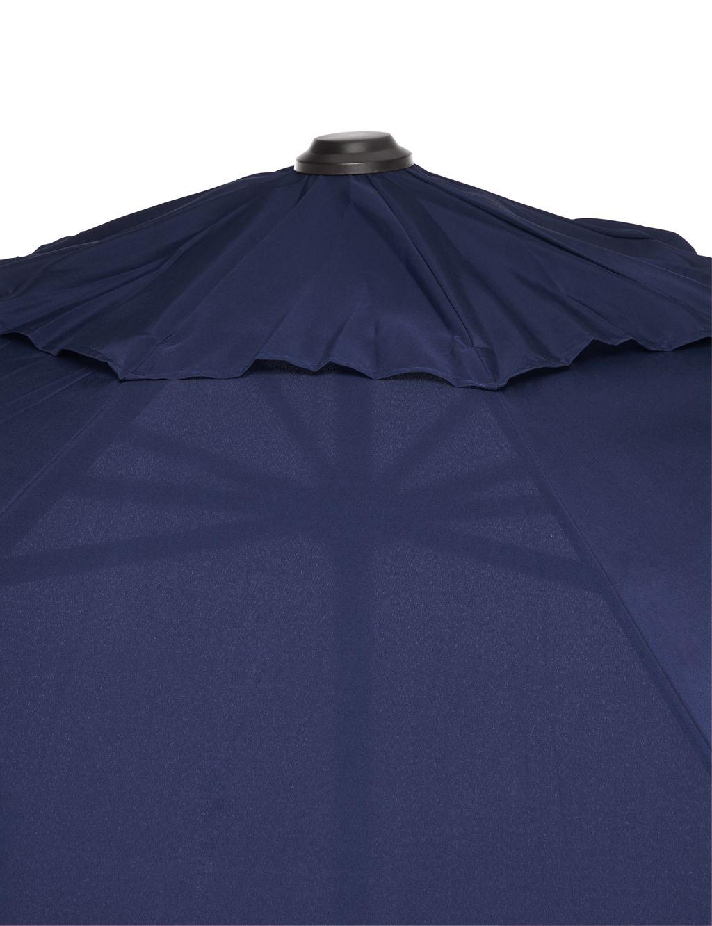 Navy Parasol with Black Pole 6 of 7