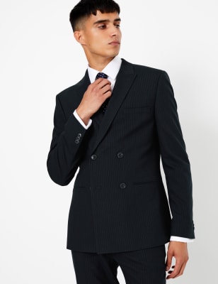 m&s pinstripe suit