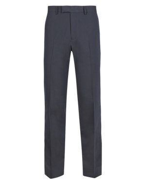 Navy Superslim Fit Trousers Image 2 of 4