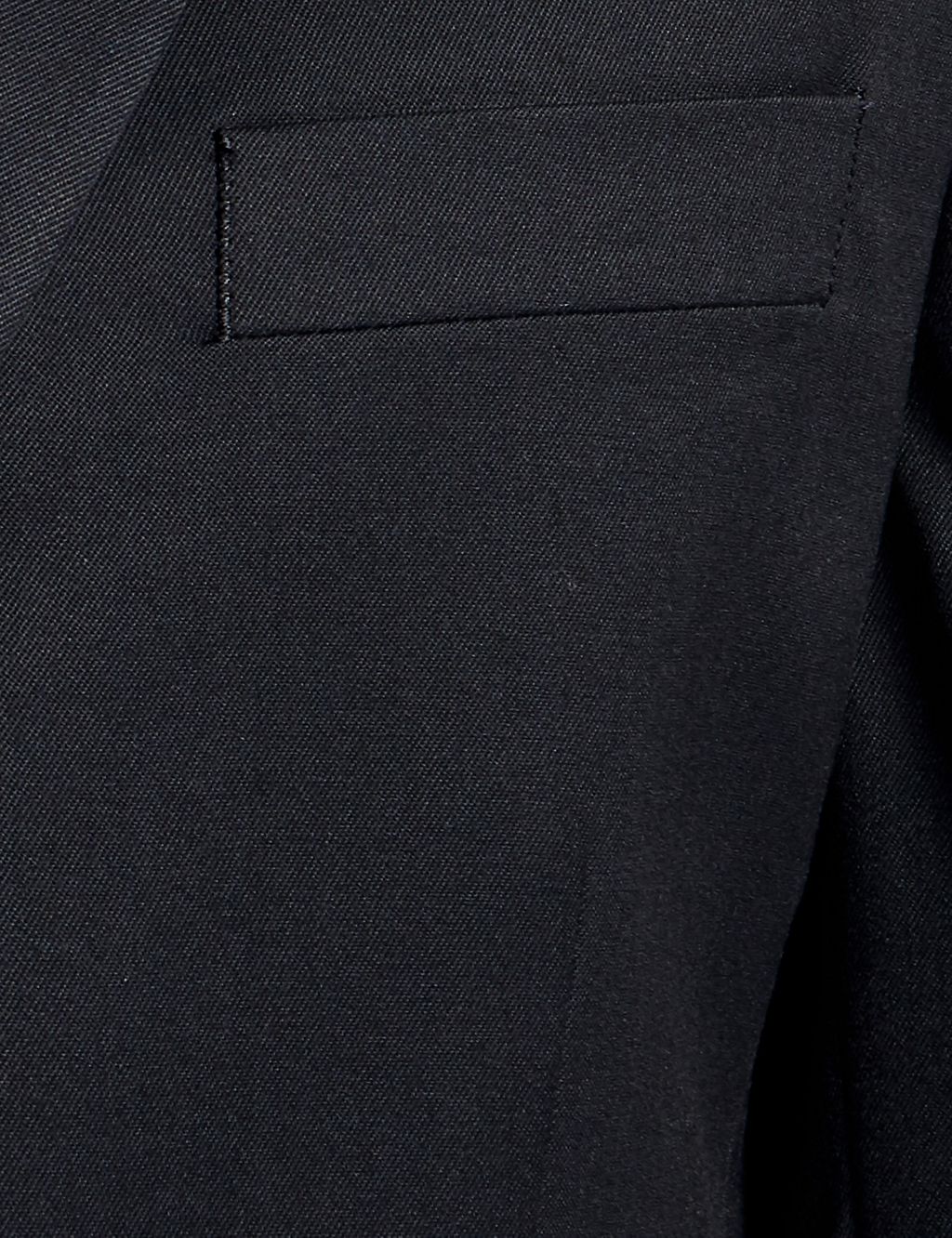 Navy Tailored Fit Jacket 5 of 8