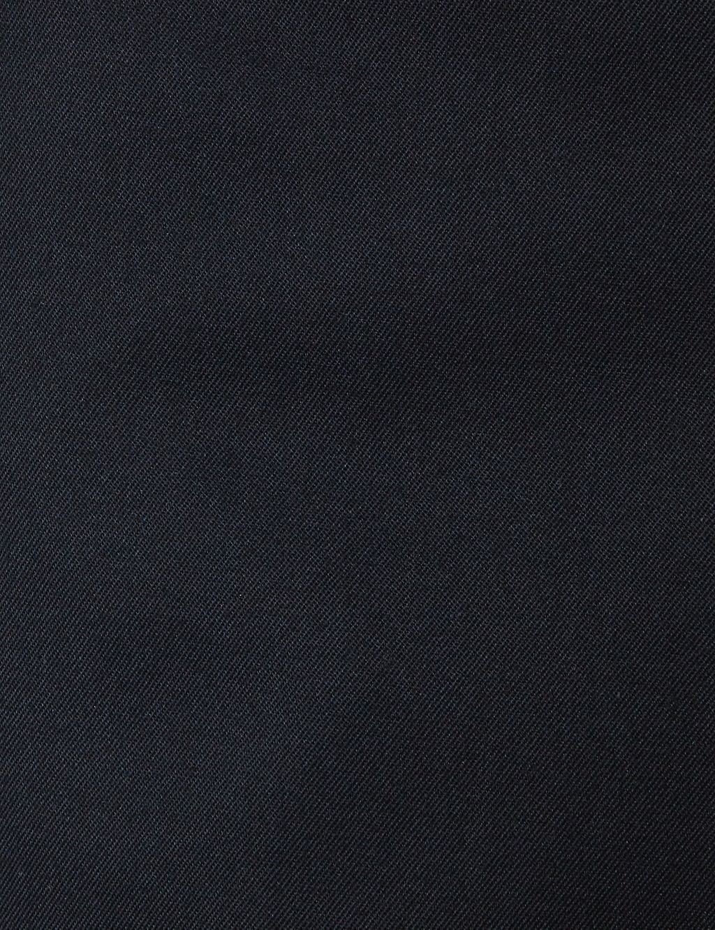 Navy Tailored Fit Trousers 6 of 6