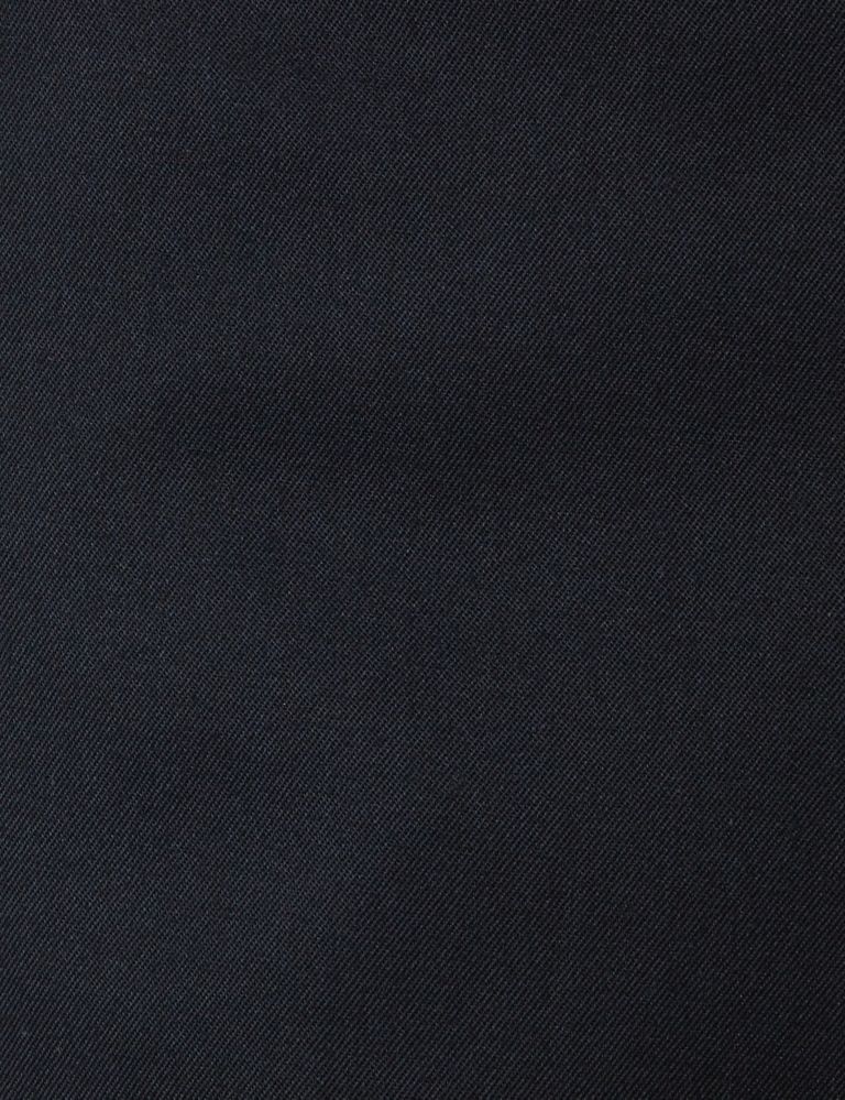 Navy Tailored Fit Trousers 6 of 6