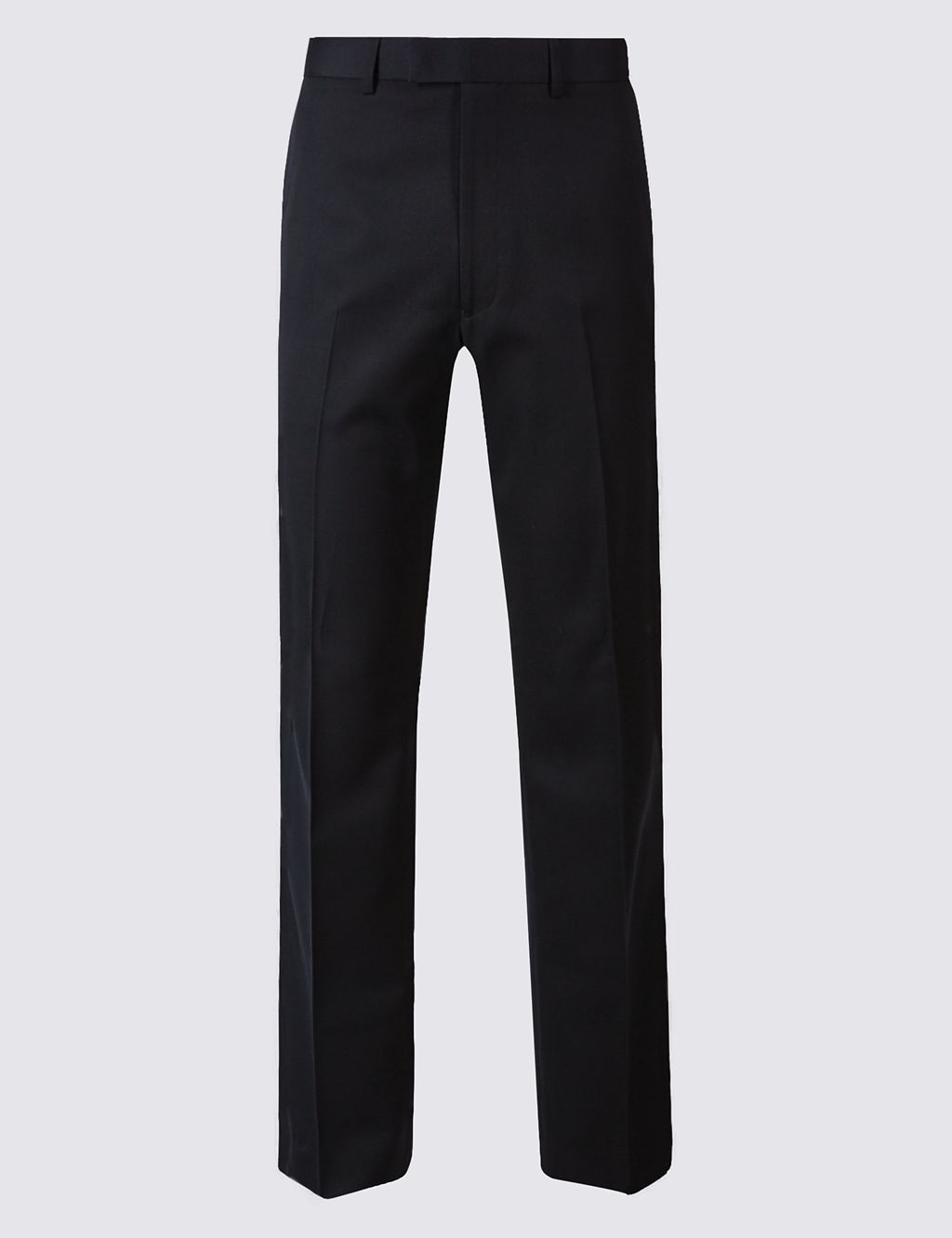 Navy Tailored Fit Trousers 1 of 6