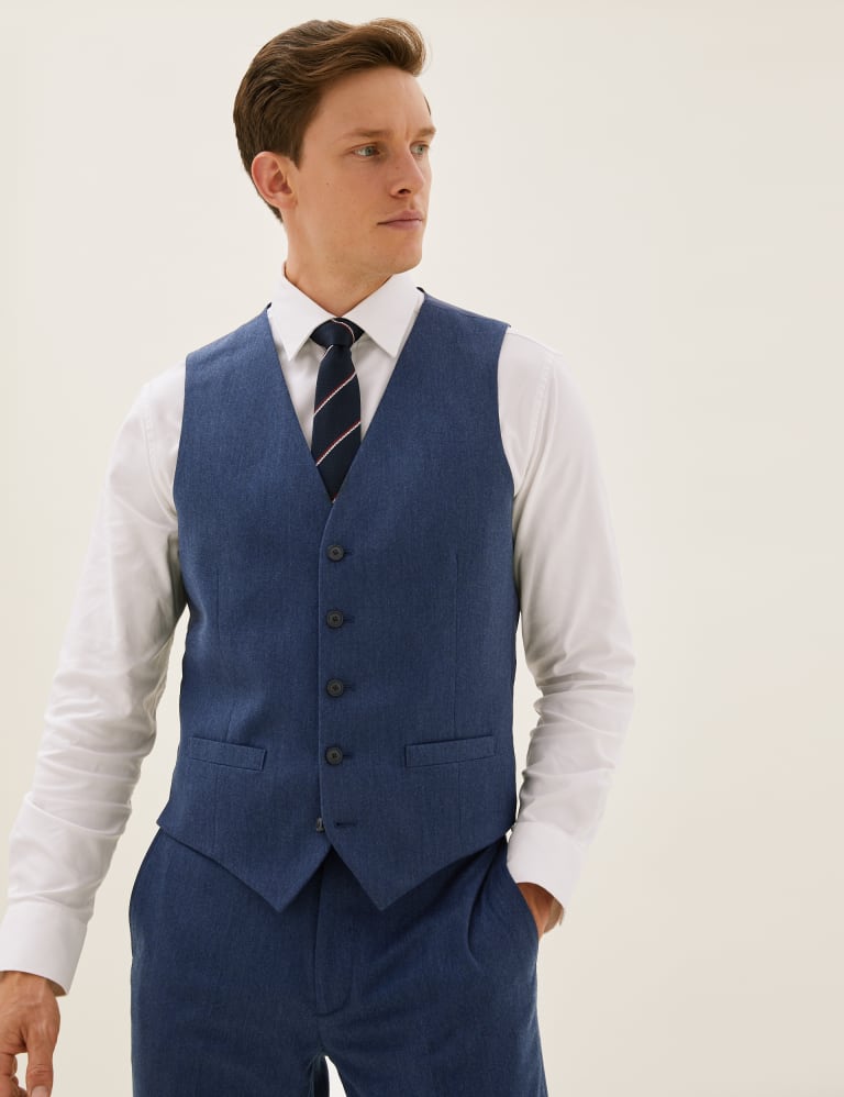 M&s boys waistcoat on sale