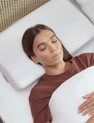 Neck Pain Firm PIllow | KALLY SLEEP | M&S