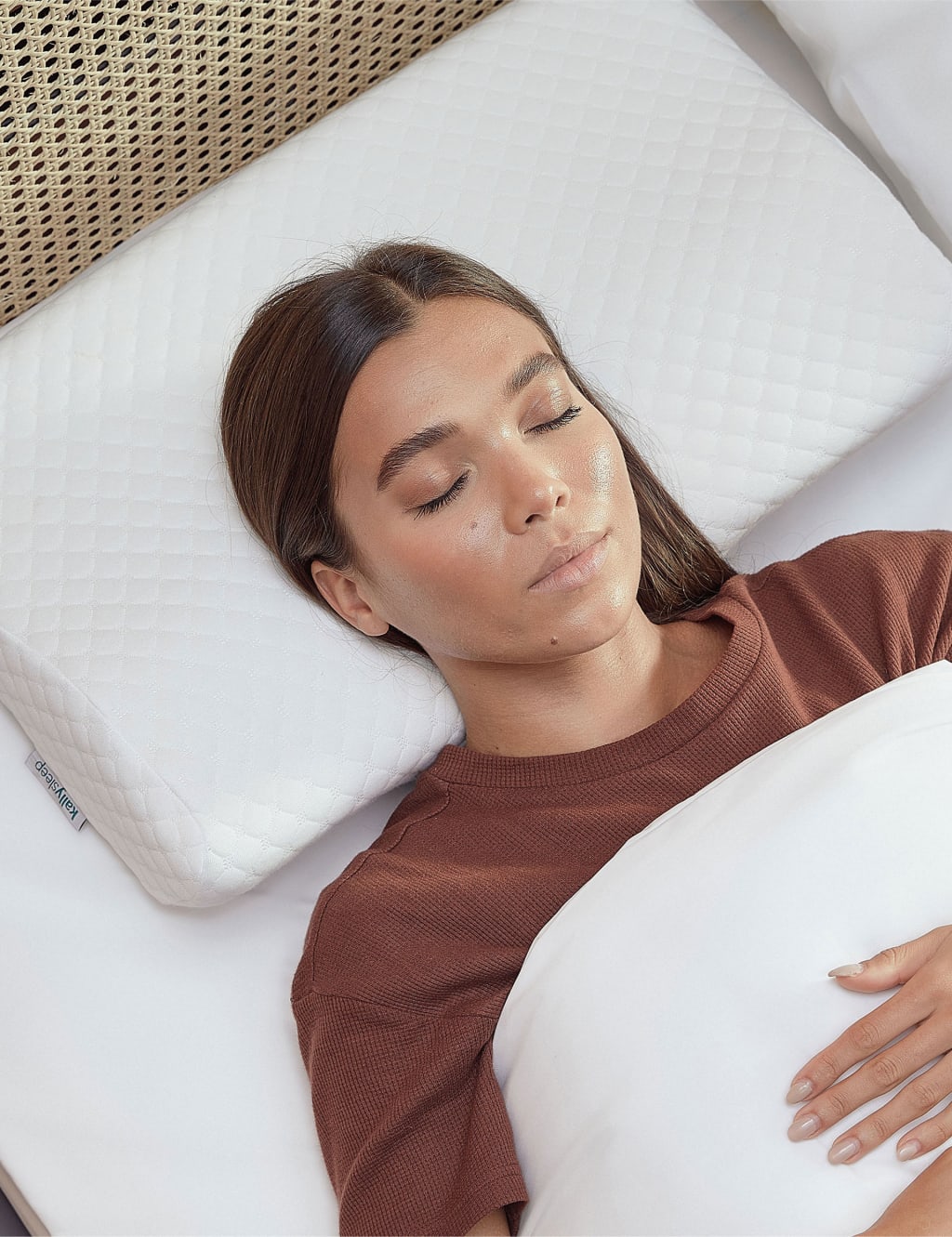Firm pillow for neck pain top