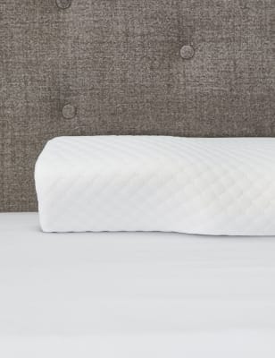 Neck Pain Firm PIllow | KALLY SLEEP | M&S