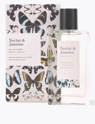 Nectar And Jasmine Eau De Toilette 100ml The Fragrance Collection Mands 