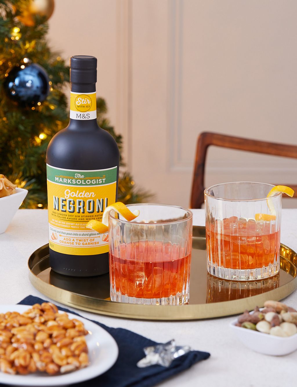 Negroni & Nibbles Gift Box 1 of 3