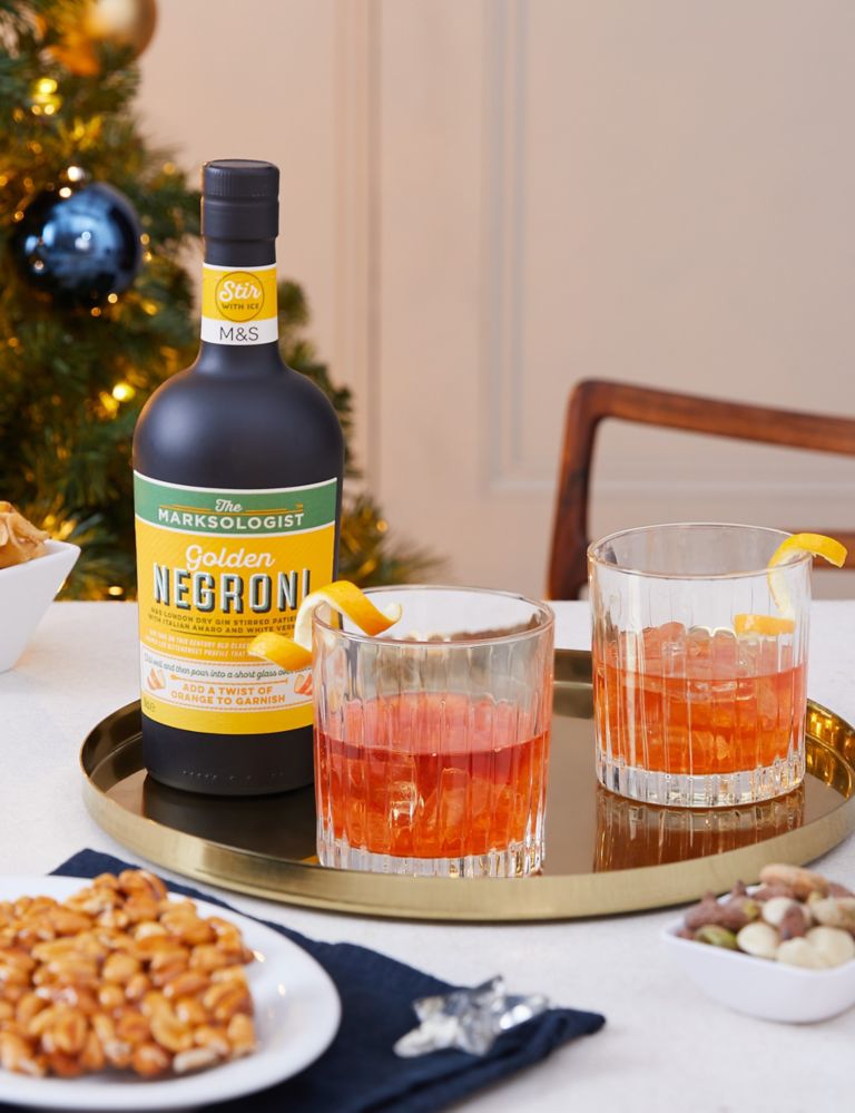 Negroni & Nibbles Gift Box 2 of 3