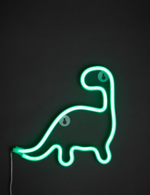 Neon Dinosaur Light Image 2 of 5