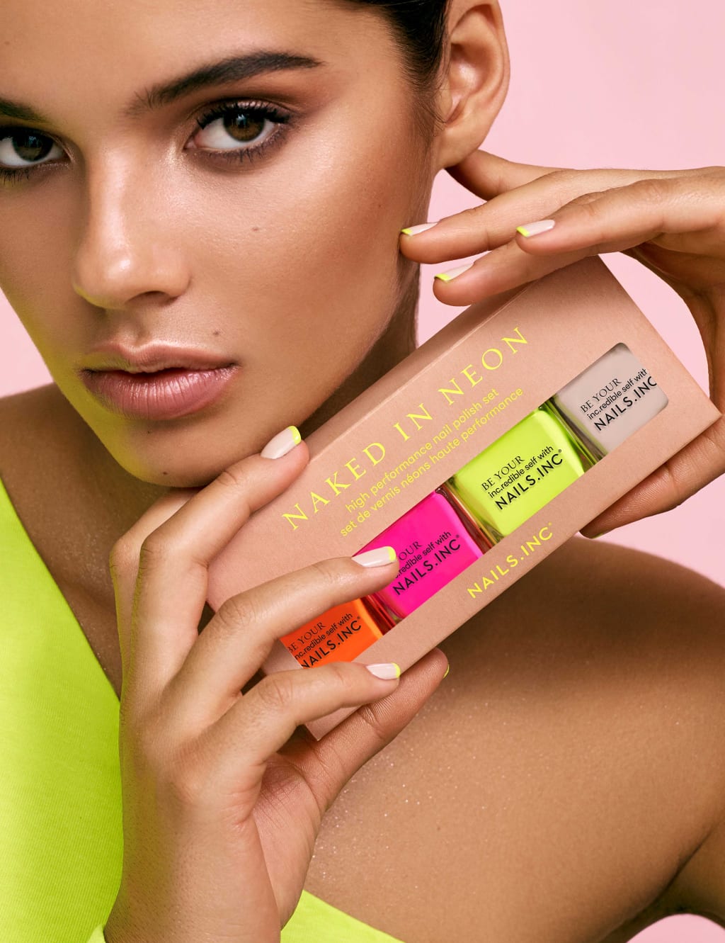 Neon Quad Nails Inc. M&S