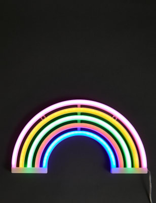 Neon Rainbow Mains Light Image 2 of 4