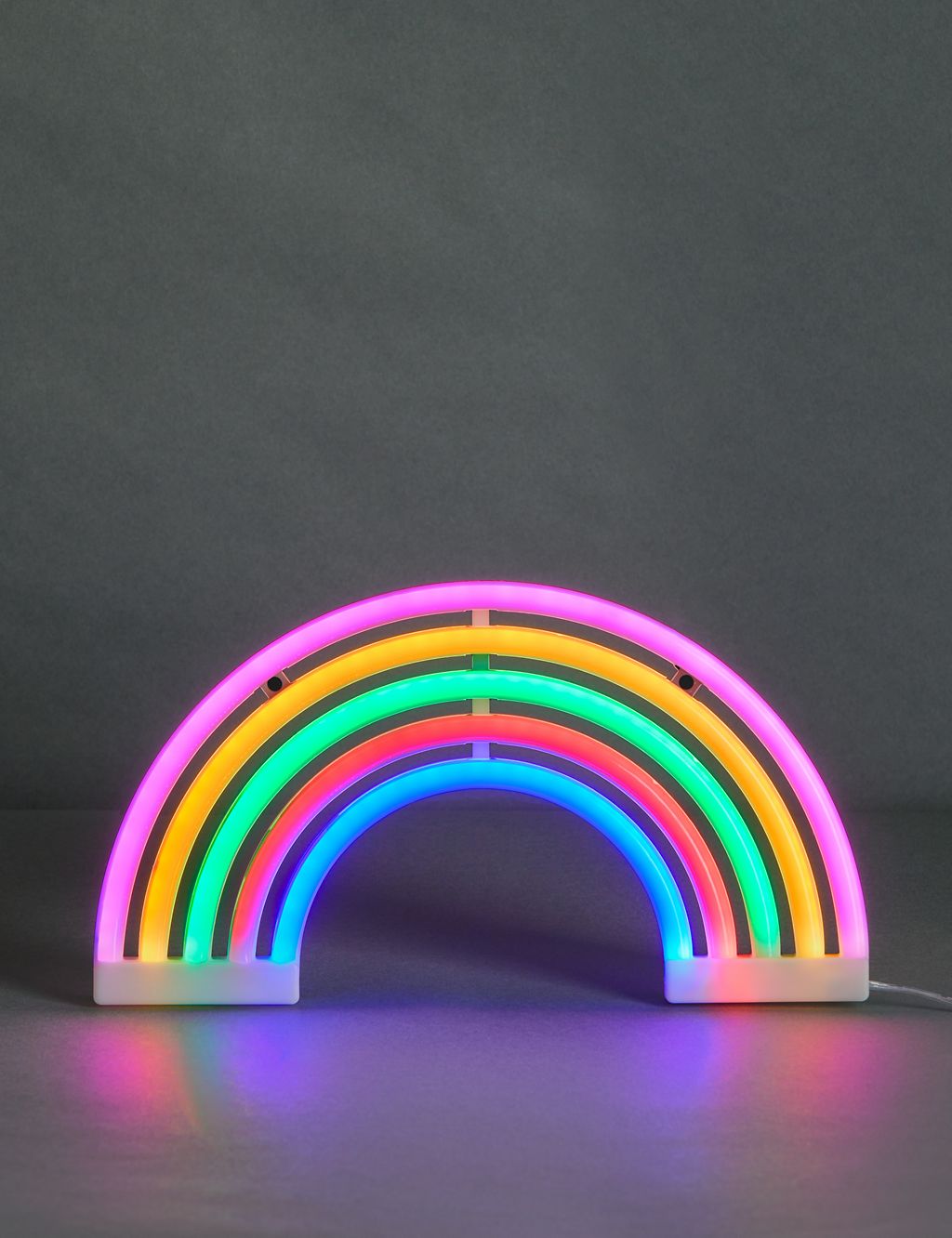 Neon Rainbow Mains Light 1 of 5