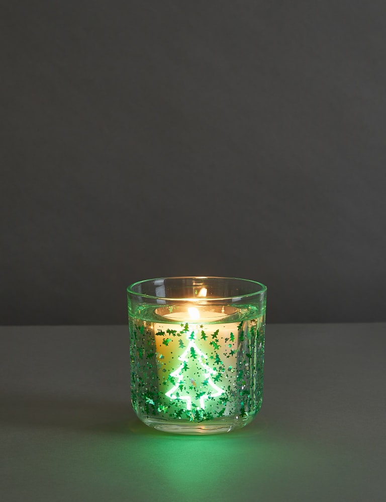 Neon Tree Light Up Candle M&S Collection M&S