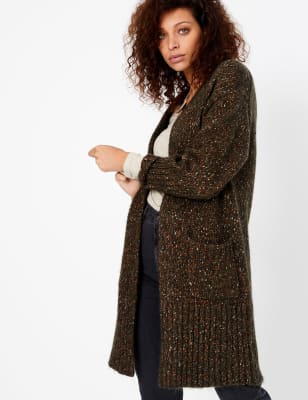 long line cardigans marks and spencer