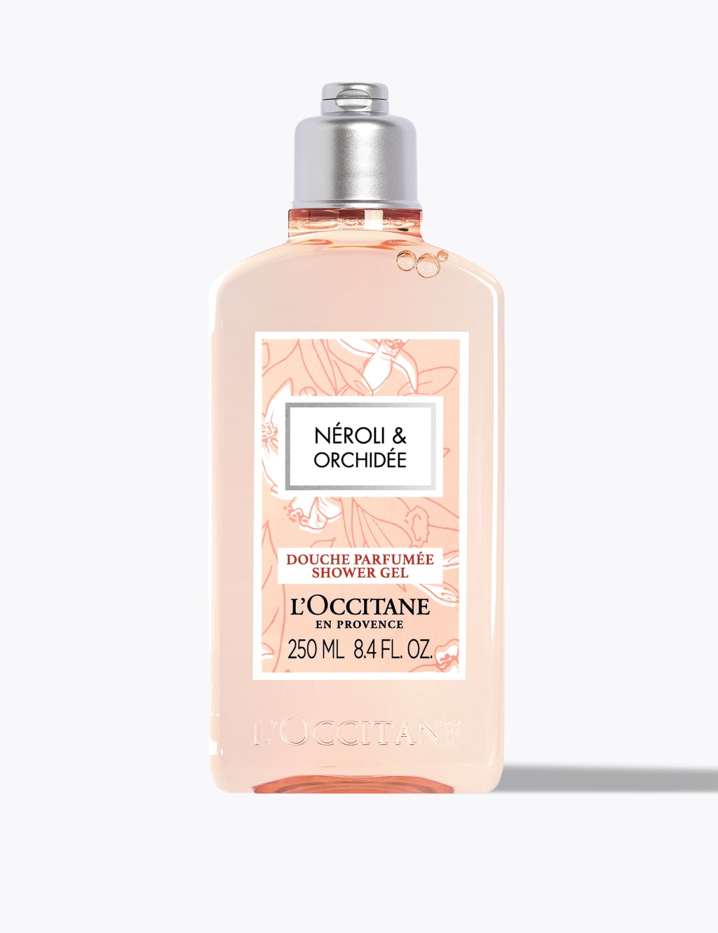 Neroli & Orchid Shower Gel 250ml L'Occitane M&S