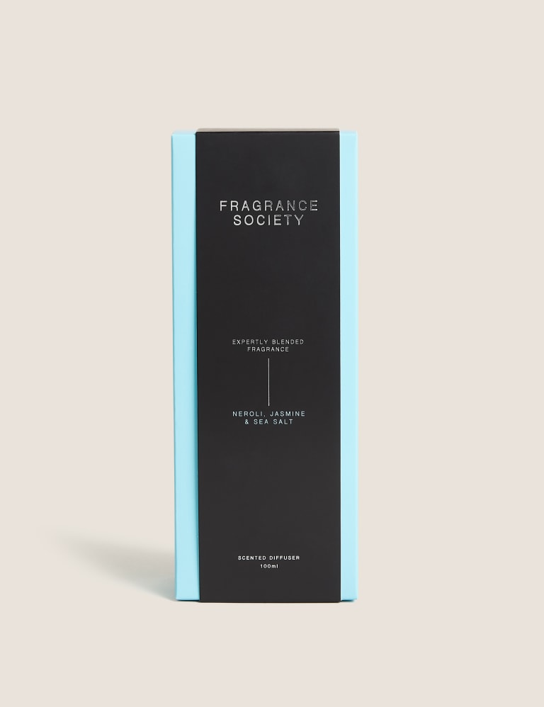 Neroli, Jasmine & Sea Salt 100ml Diffuser Fragrance Society M&S