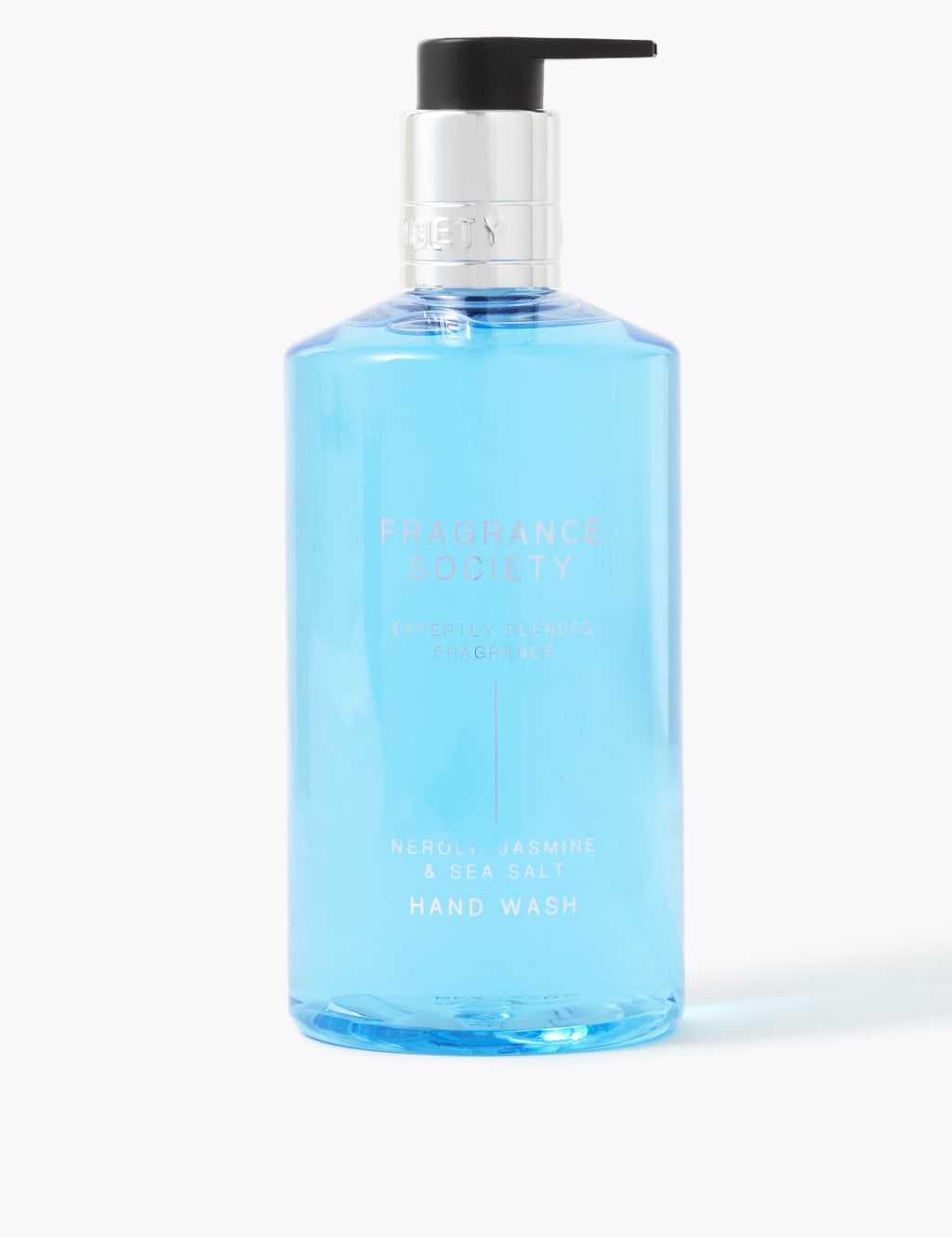 Neroli, Jasmine & Sea Salt Hand Wash 400ml Fragrance Society M&S