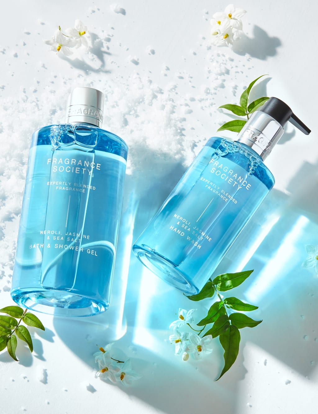Jasmine shower gel top
