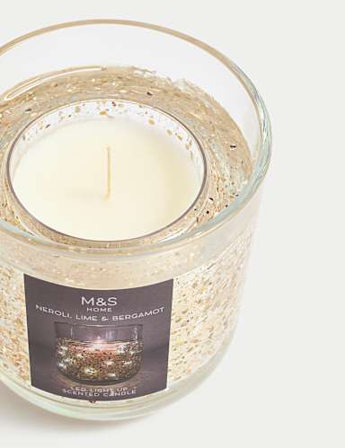 Neroli, Lime & Basil Light Up Candle 4 of 7
