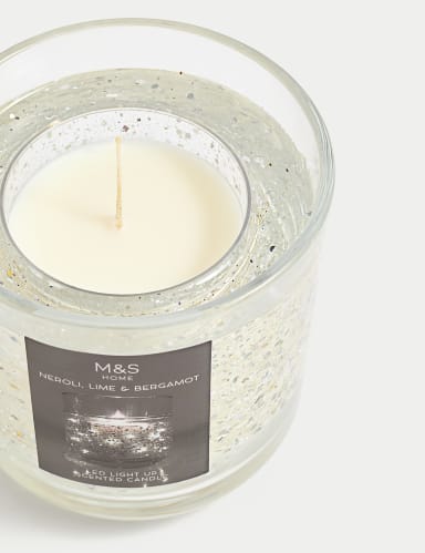 Neroli, Lime & Basil Light Up Candle 4 of 8
