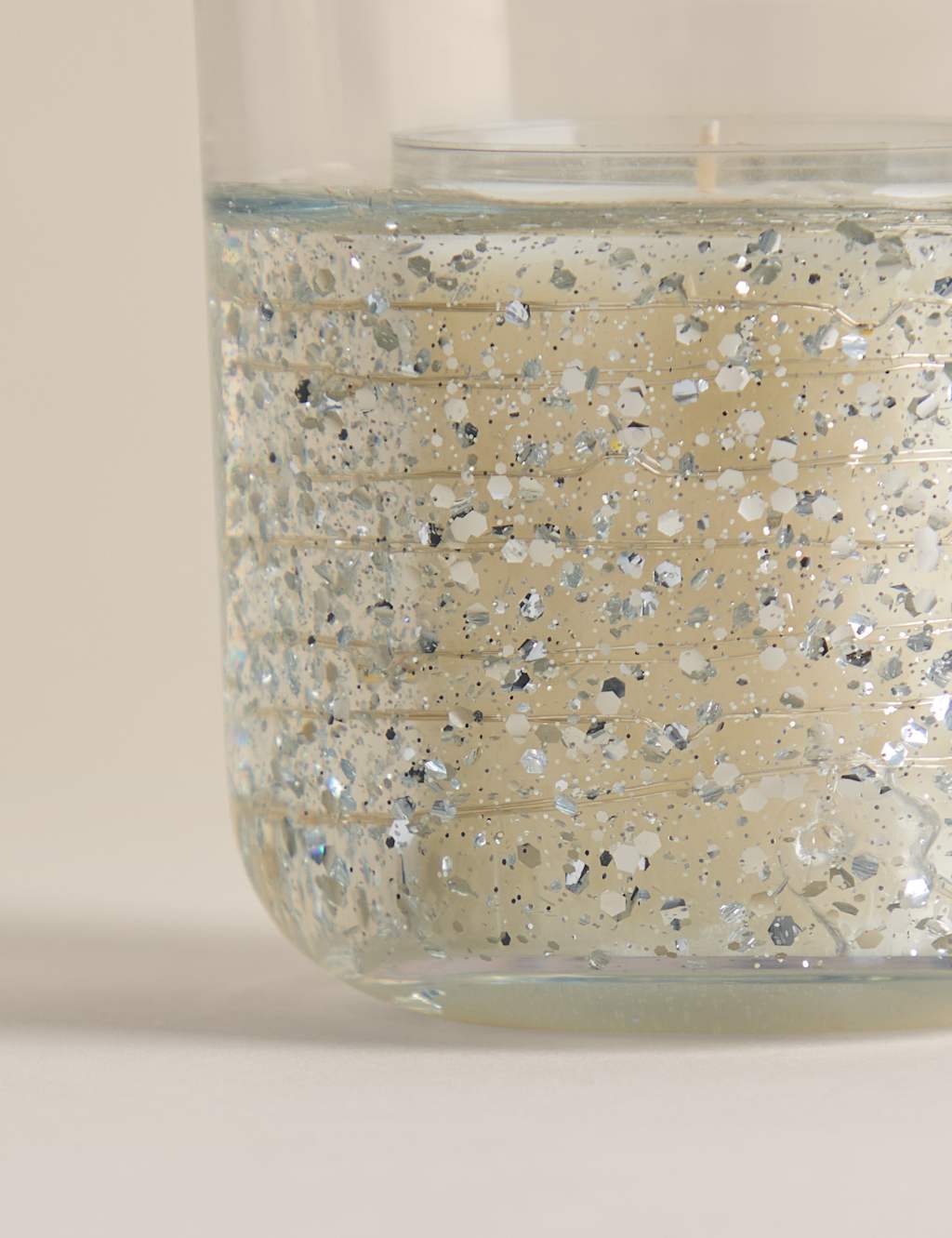 Neroli, Lime & Basil Light Up Candle M&S Collection M&S