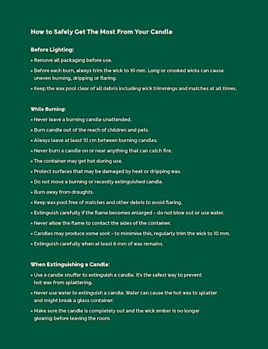 Neroli, Lime & Basil Light Up Candle 8 of 8