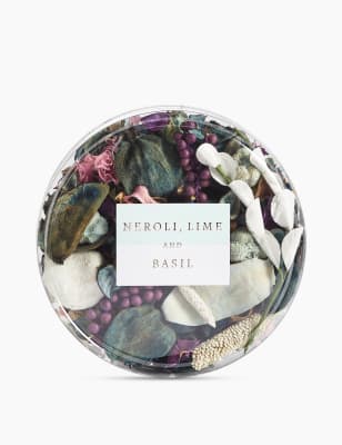 Neroli, Lime & Basil Potpourri Signature M&S
