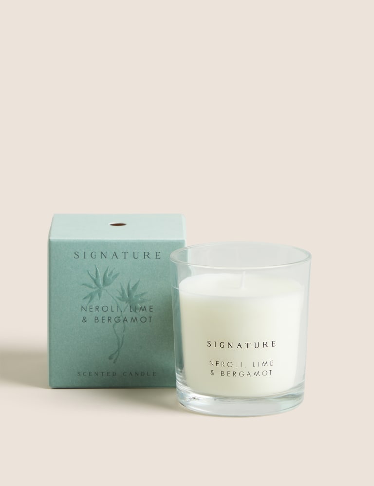 Neroli, Lime & Bergamot Boxed Candle 1 of 6