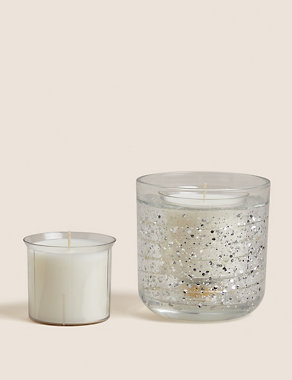 Neroli, Lime & Bergamot Light Up Candle Refill Set Image 2 of 7