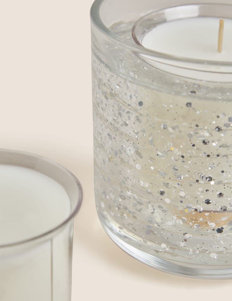 M&s rainbow on sale light up candle