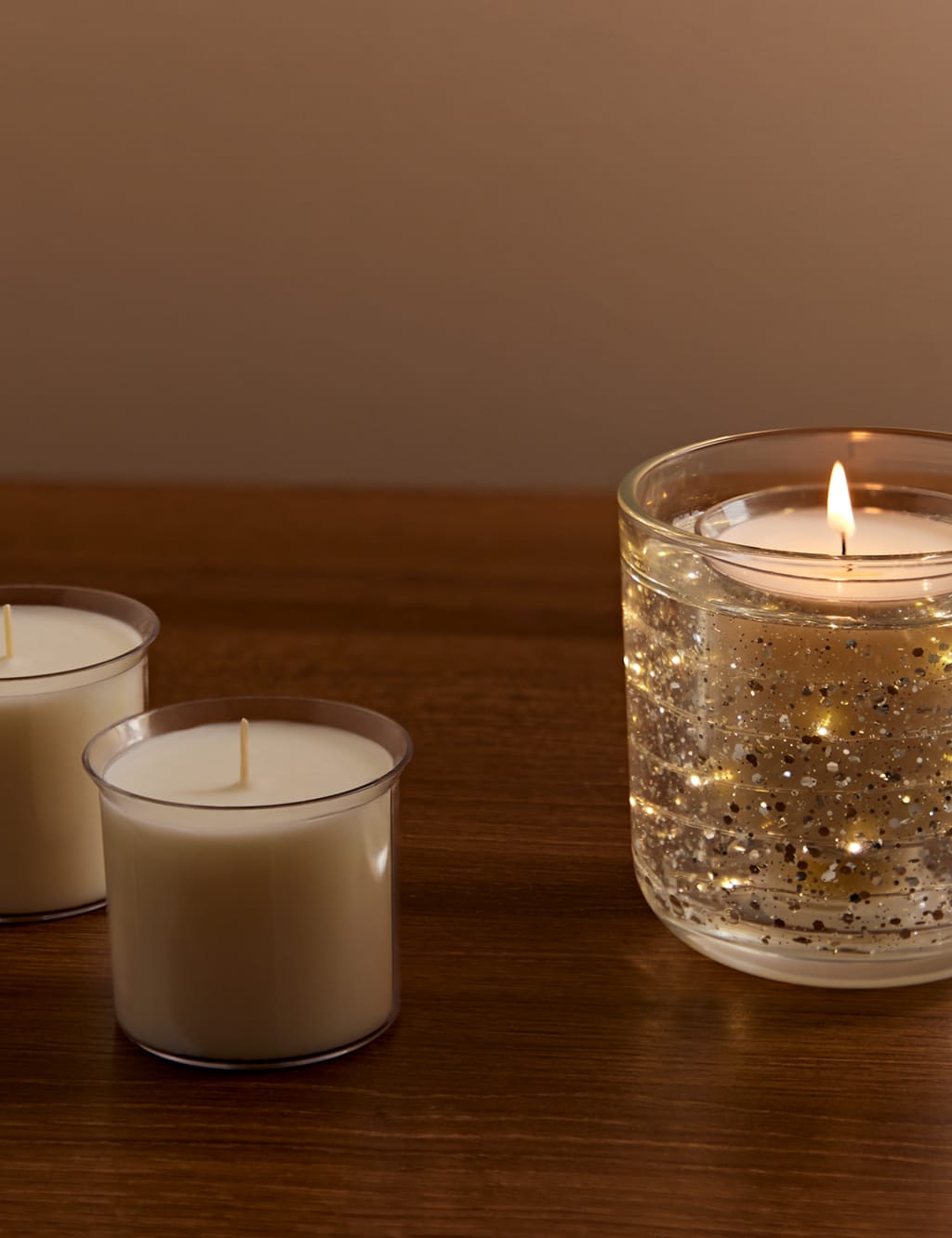 M&s led light up scented candle outlet