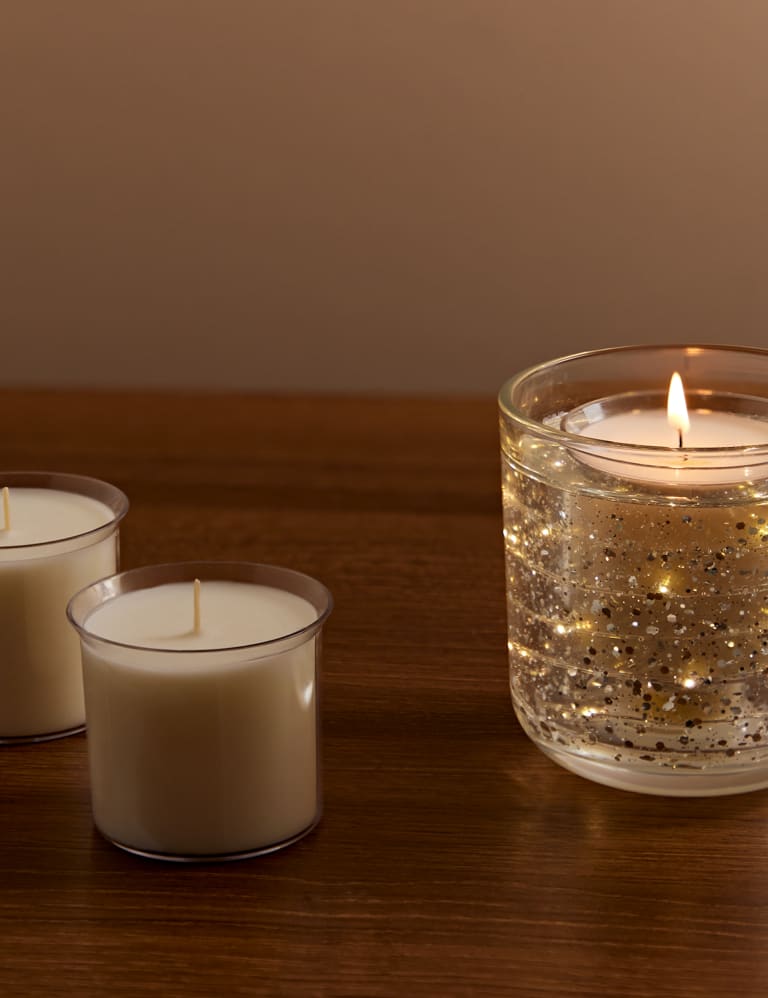 Wired store candle lights