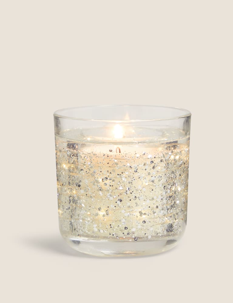 Gel light sales up candle