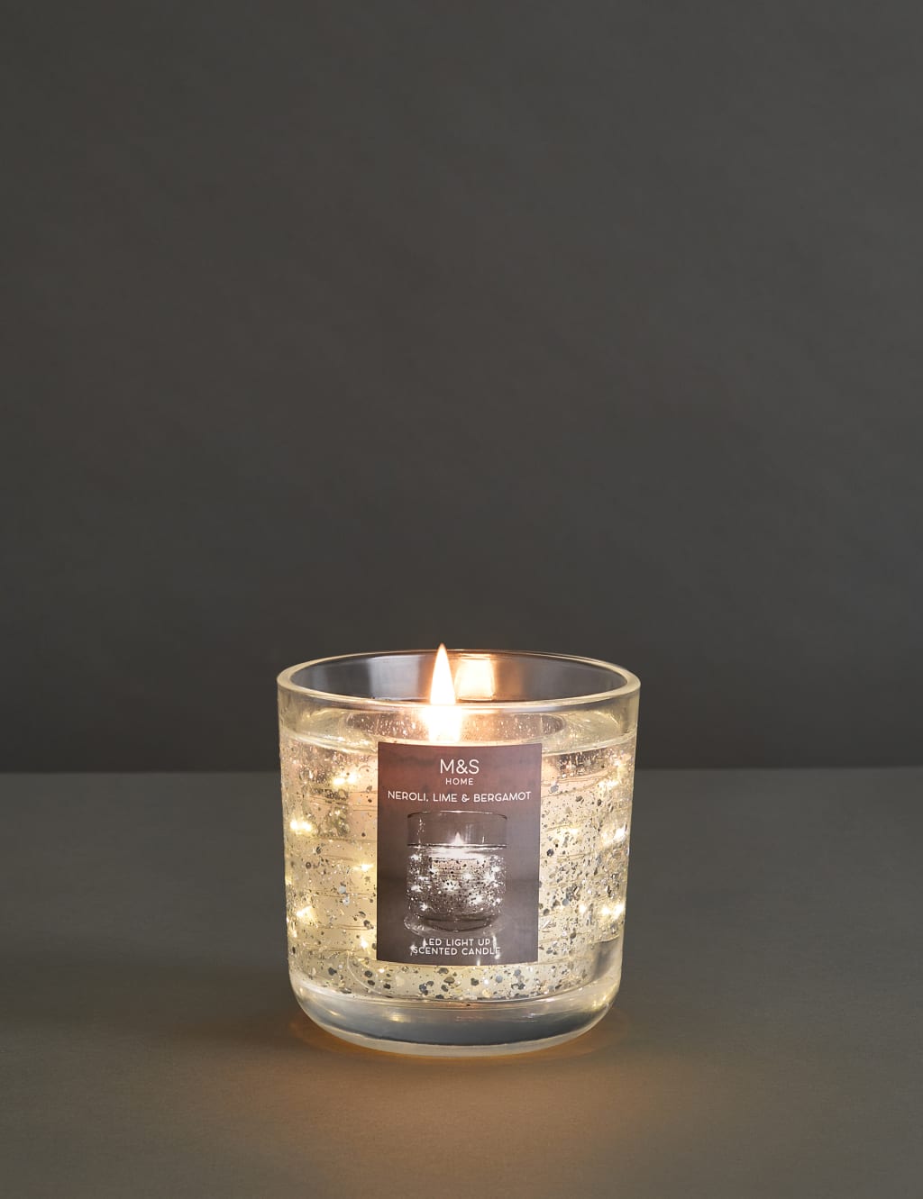 Marks and Spencer launches a Coronation light up candle