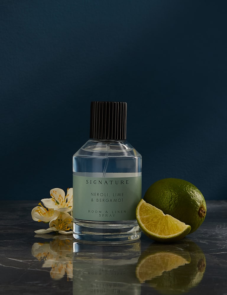 Neroli, Lime & Bergamot Room Spray | Signature | M&S