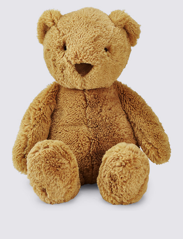Neutral Bear Soft Toy Image 1 of 2