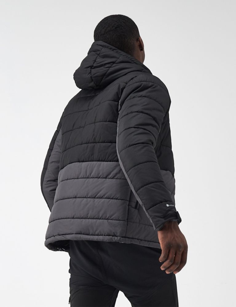 Regata Hombre Nevado VI Con capucha Cálida aislante Acolchado Puffer Jacket  Abrigo