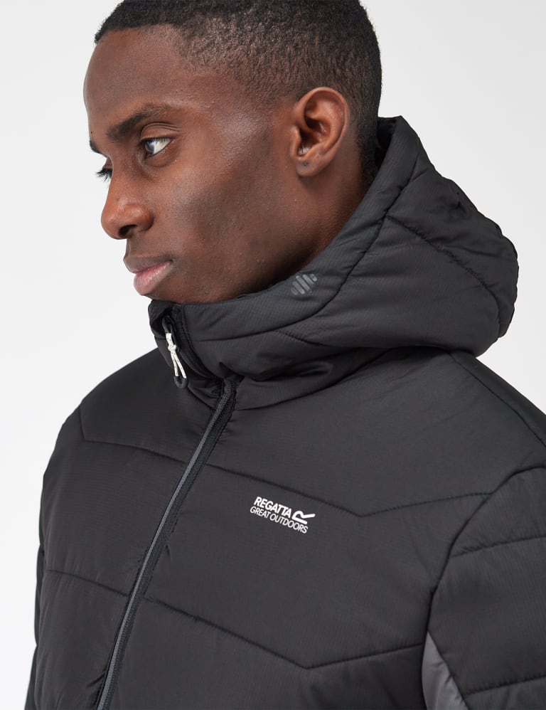 Regatta puffer coat top