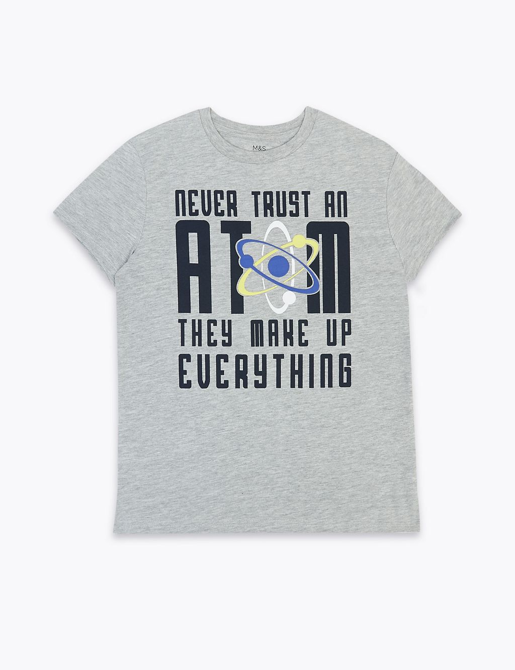 Never Trust An Atom T-Shirt (3-16 Years) 1 of 4